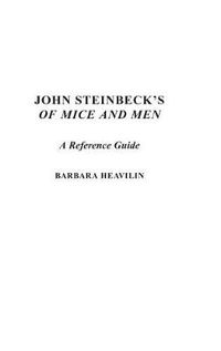 Cover image for John Steinbeck's Of Mice and Men: A Reference Guide