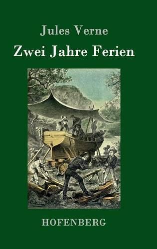 Cover image for Zwei Jahre Ferien