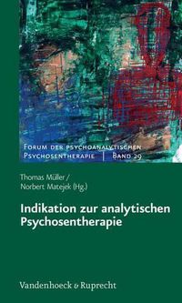 Cover image for Indikation Zur Analytischen Psychosentherapie