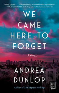 Cover image for We Came Here to Forget: A Novel