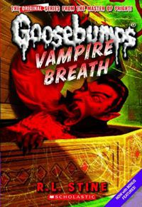 Cover image for Vampire Breath (Goosebumps)