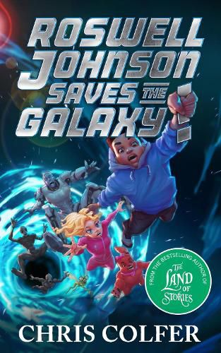 Cover image for Roswell Johnson Saves the Galaxy!