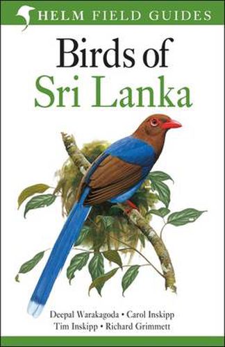 Cover image for Birds of Sri Lanka: Helm Field Guides