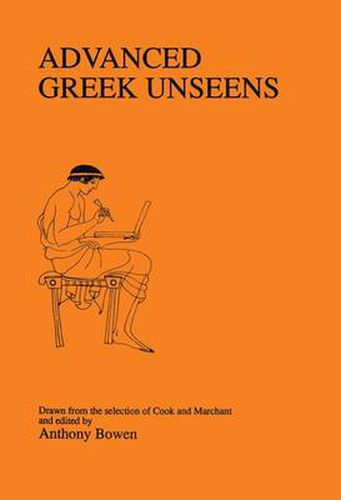 Cover image for Advanced Greek Unseens