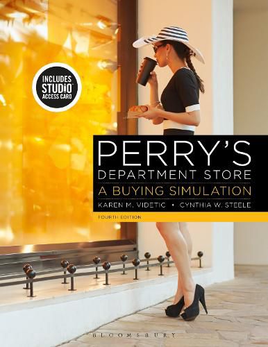 Cover image for Perry's Department Store: A Buying Simulation: Bundle Book + Studio Access Card