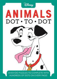 Cover image for Disney Dot-to-Dot Animals