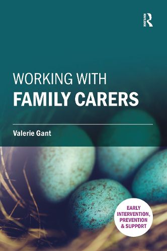 Cover image for Working with Family Carers