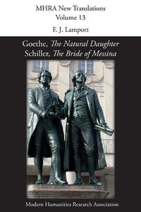 Cover image for Goethe, 'The Natural Daughter'; Schiller, 'The Bride of Messina