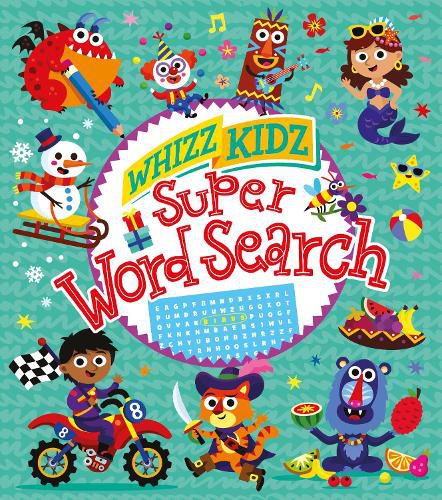 Cover image for Whizz Kidz: Super Word Search