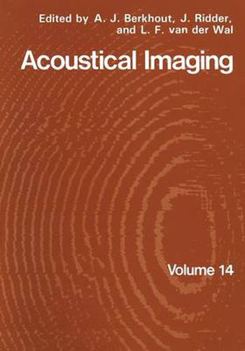 Cover image for Acoustical Imaging