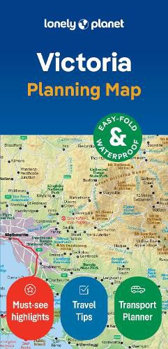 Lonely Planet Victoria Planning Map