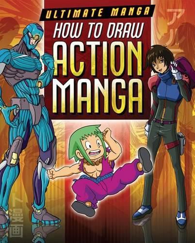 Cover image for How to Draw Action Manga