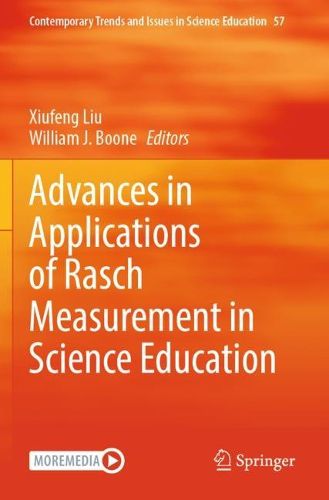 Cover image for Advances in Applications of Rasch Measurement in Science Education
