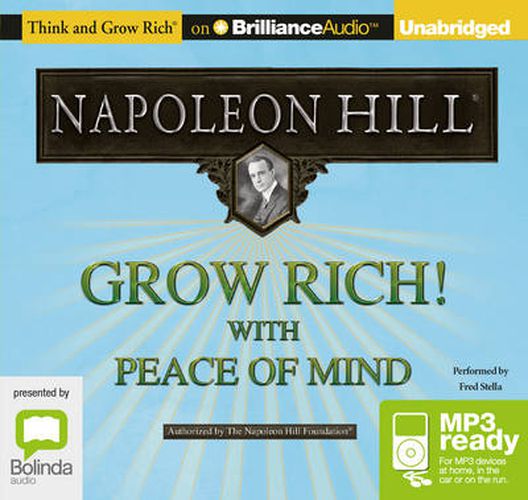 Cover image for Grow Rich! With Peace Of Mind
