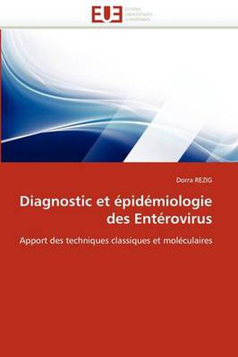 Cover image for Diagnostic Et Pid Miologie Des Ent Rovirus