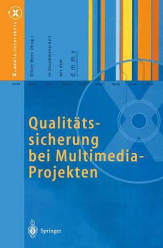 Cover image for Qualitatssicherung bei Multimedia- Projekten