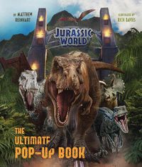 Cover image for Jurassic World - The Ultimate Pop-Up Book