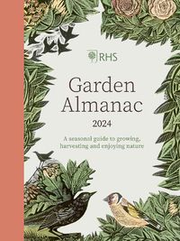 Cover image for RHS Garden Almanac 2024