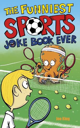 Cover image for The Funniest Sports Joke Book Ever