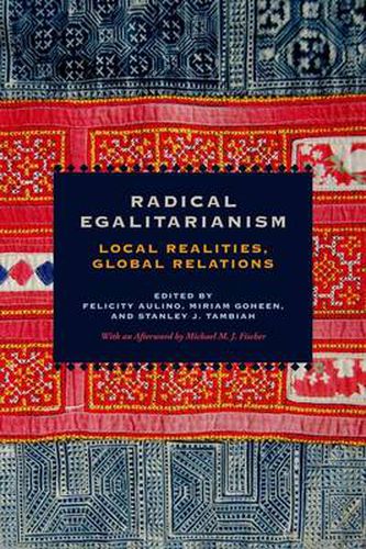 Radical Egalitarianism: Local Realities, Global Relations