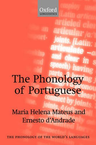 Cover image for The Phonology of Portuguese