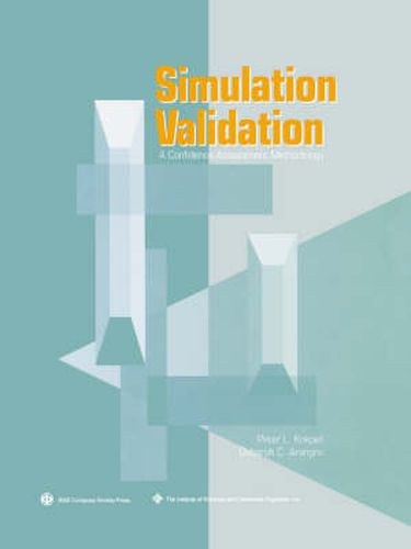 Cover image for Simulation Validation: A Confidence Assessment Methodology