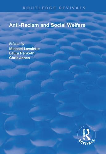 Cover image for Anti-racism and Social Welfare