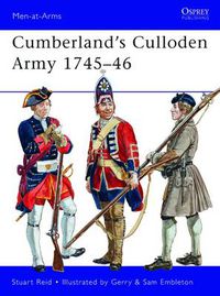 Cover image for Cumberland's Culloden Army 1745-46