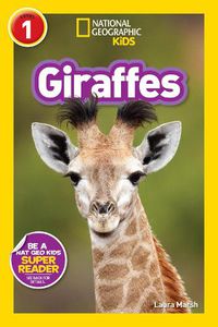 Cover image for Nat Geo Readers Giraffes Lvl 1