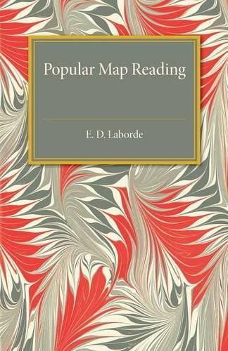 Cover image for Popular Map Reading