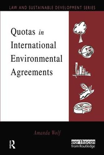 Cover image for Quotas in International Environmental Agreements