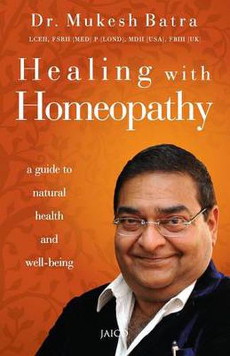 Cover image for Healing with Homeopathy