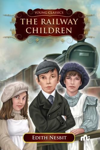 Cover image for RAILWAY CHILDREN BOOK