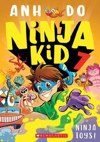 Cover image for Ninja Toys (Ninja Kid, Book 7) 