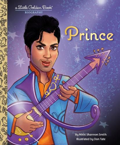 Cover image for Prince: A Little Golden Book Biography