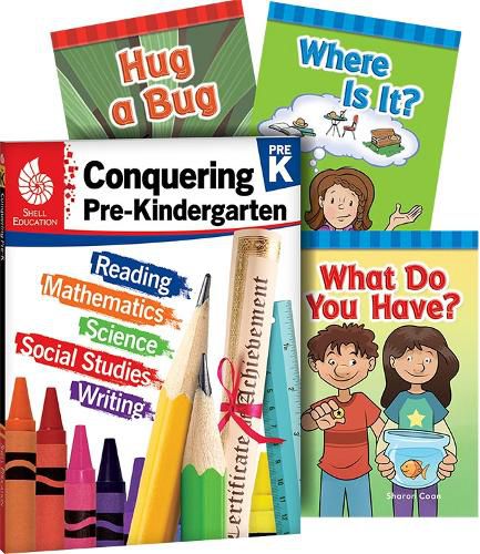Cover image for Conquering Pre-Kindergarten, 4-Book Set