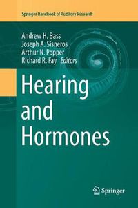 Cover image for Hearing and Hormones