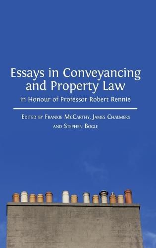 Cover image for Essays in Conveyancing and Property Law in Honour of Professor Robert Rennie