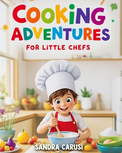 Cover image for Cooking Adventures for Little Chefs