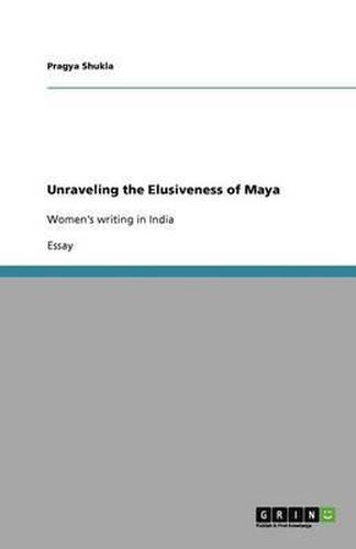 Cover image for Unraveling the Elusiveness of Maya