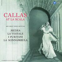 Cover image for Callas At La Scala *** Vinyl