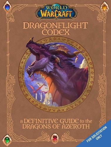 Cover image for World of Warcraft: The Dragonflight Codex