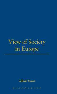 Cover image for View of Society in Europe