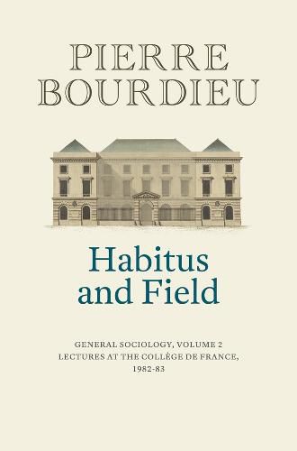 Cover image for Habitus and Field