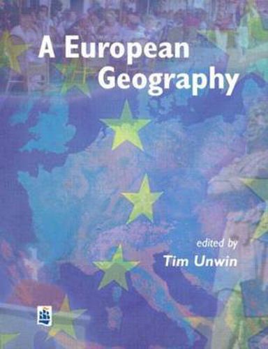 Cover image for A European Geography