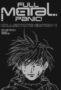 Cover image for Full Metal Panic! Volumes 10-12 Collector's Edition