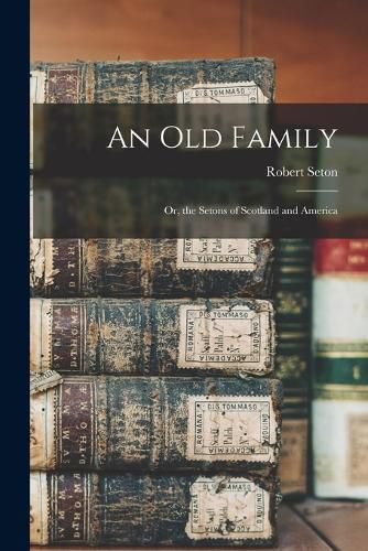 Cover image for An Old Family