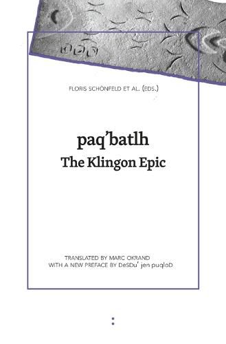 Cover image for paq'batlh: The Klingon Epic