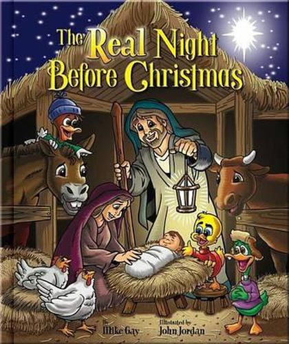 Cover image for The Real Night Before Christmas