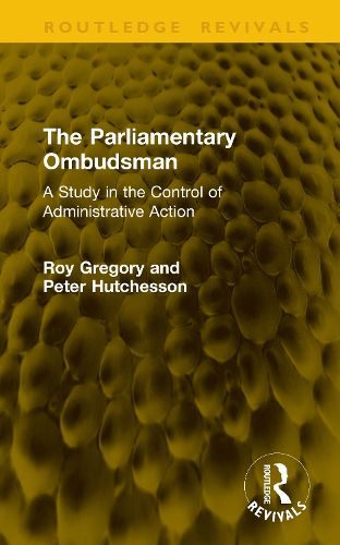Cover image for The Parliamentary Ombudsman